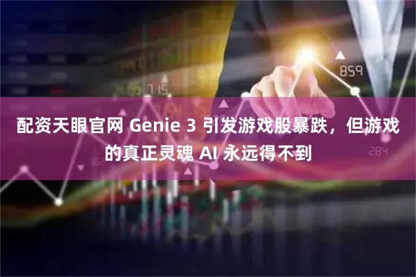 配资天眼官网 Genie 3 引发游戏股暴跌，但游戏的真正灵魂 AI 永远得不到