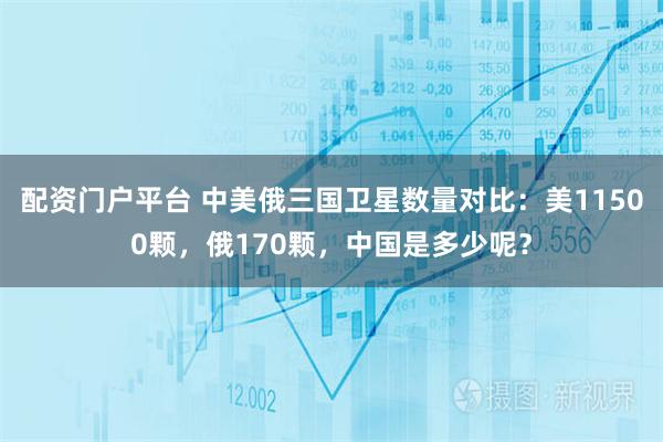 配资门户平台 中美俄三国卫星数量对比：美11500颗，俄170颗，中国是多少呢？